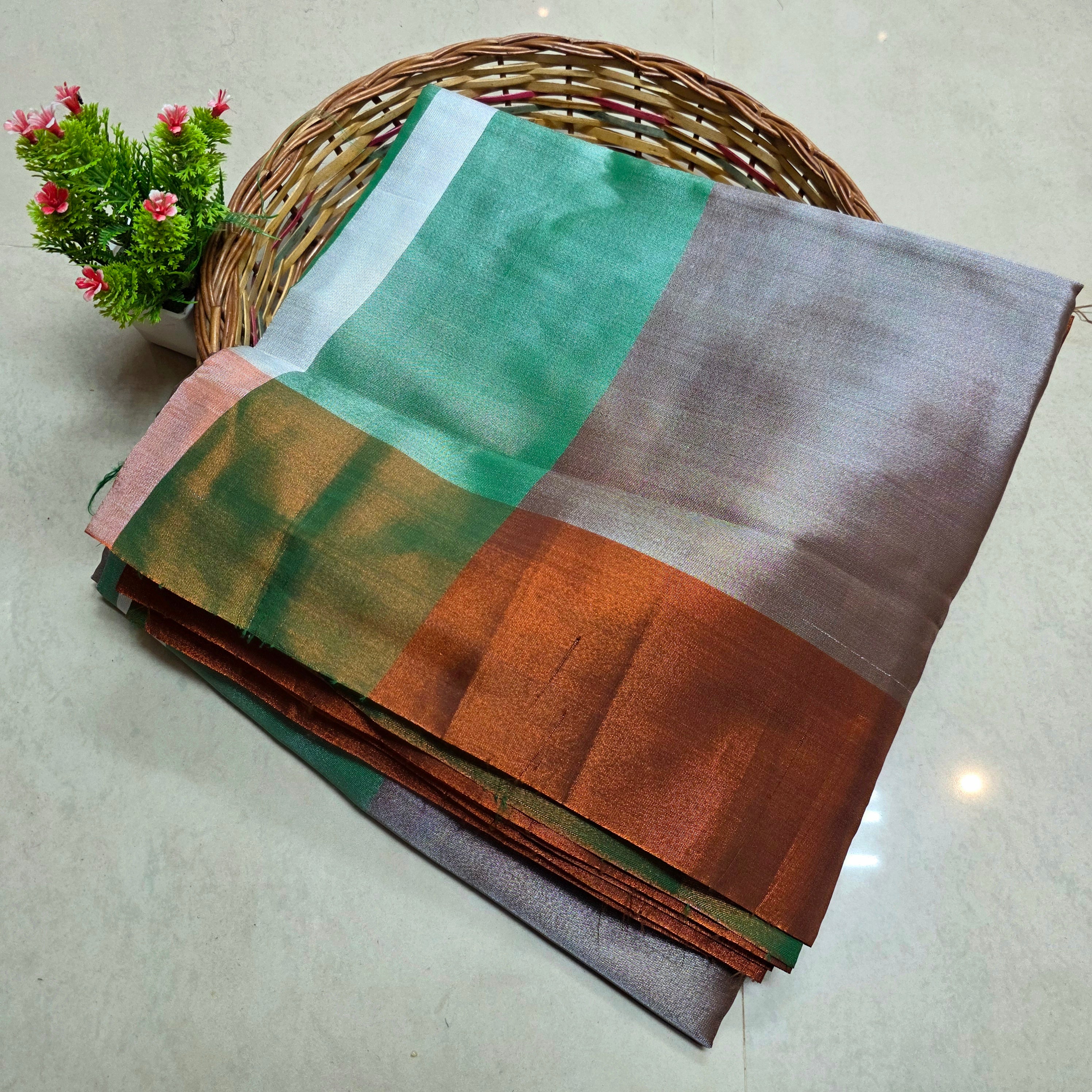 Stock Clearance Aadi offer Saree