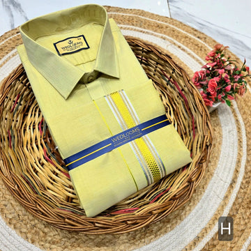 Wedlooms Dhotis & Shirts - H