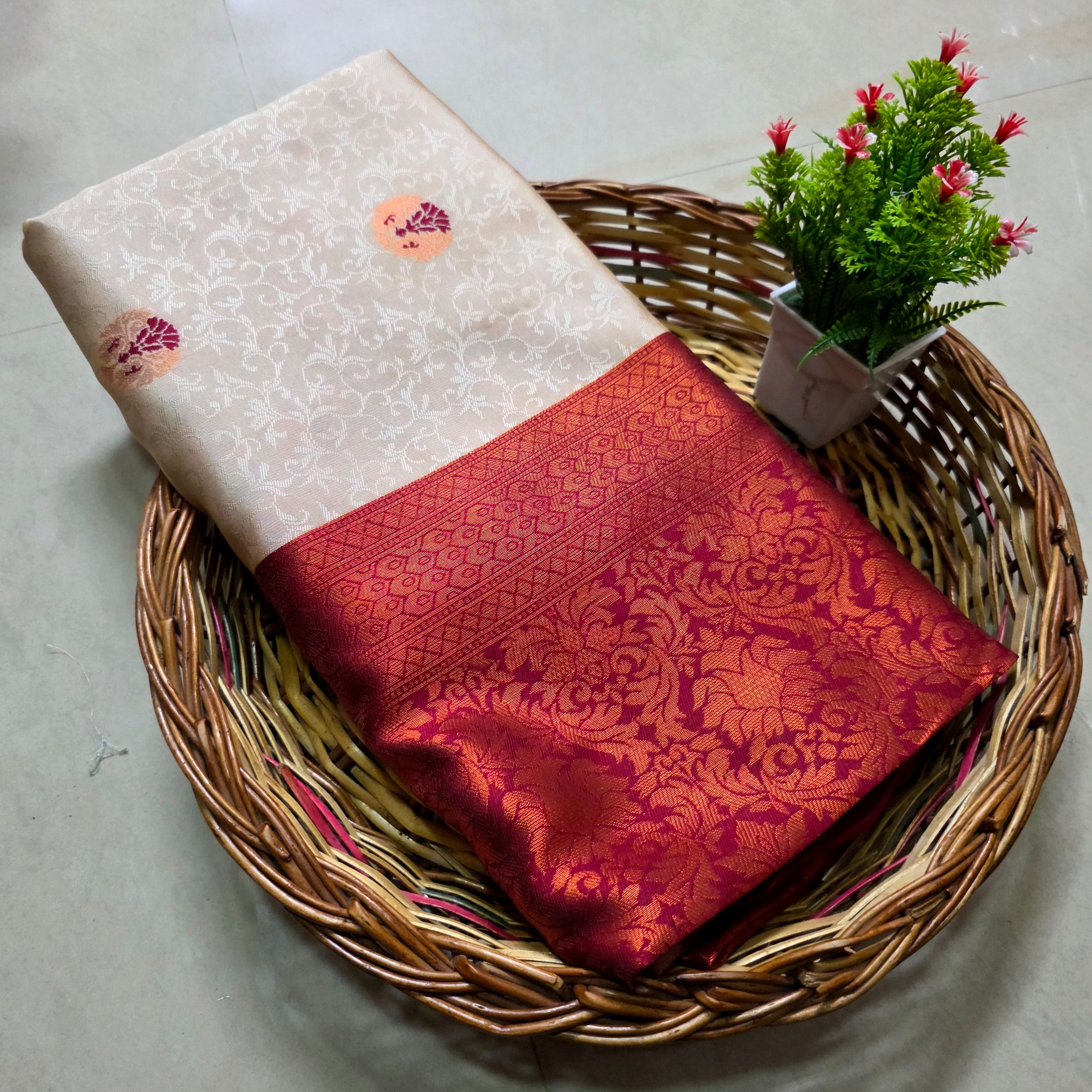 Stock Clearance Aadi offer Saree