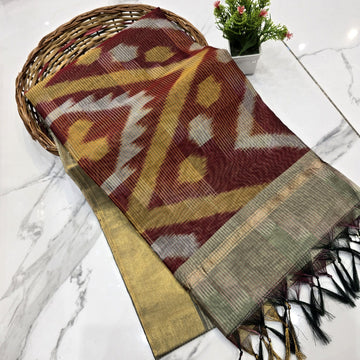 Pochampally Cotton Saree
