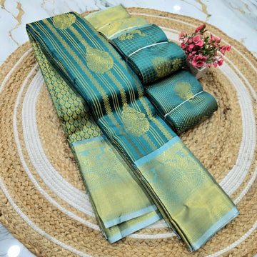 Classic Checks Silk Saree ( same colour only dispatch )