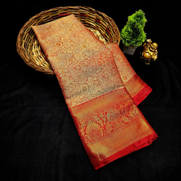 One Gram Gold Saree