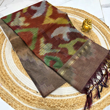Pochampally Cotton Saree
