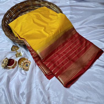 Mysore Silk saree