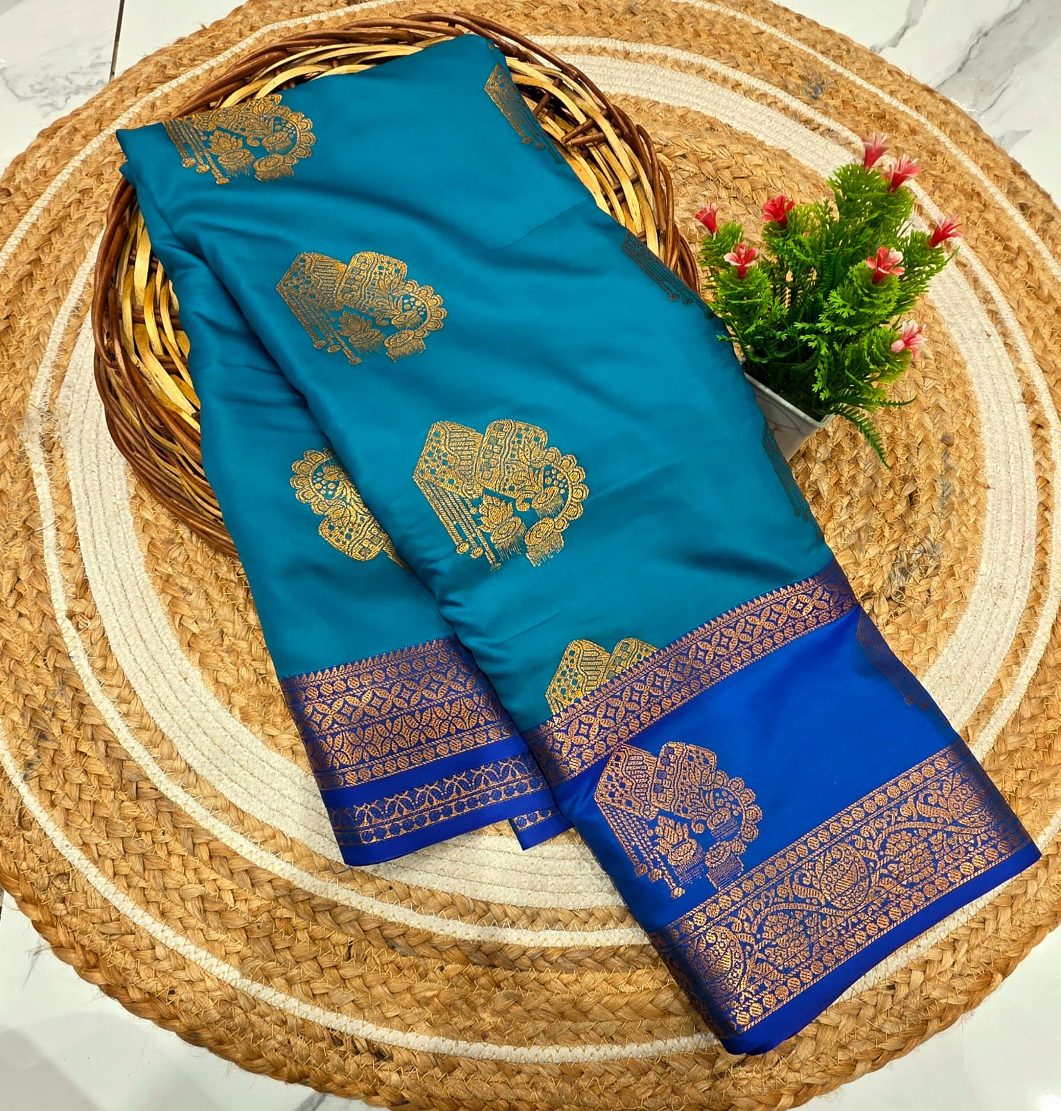 Luxury Soft Silk Saree