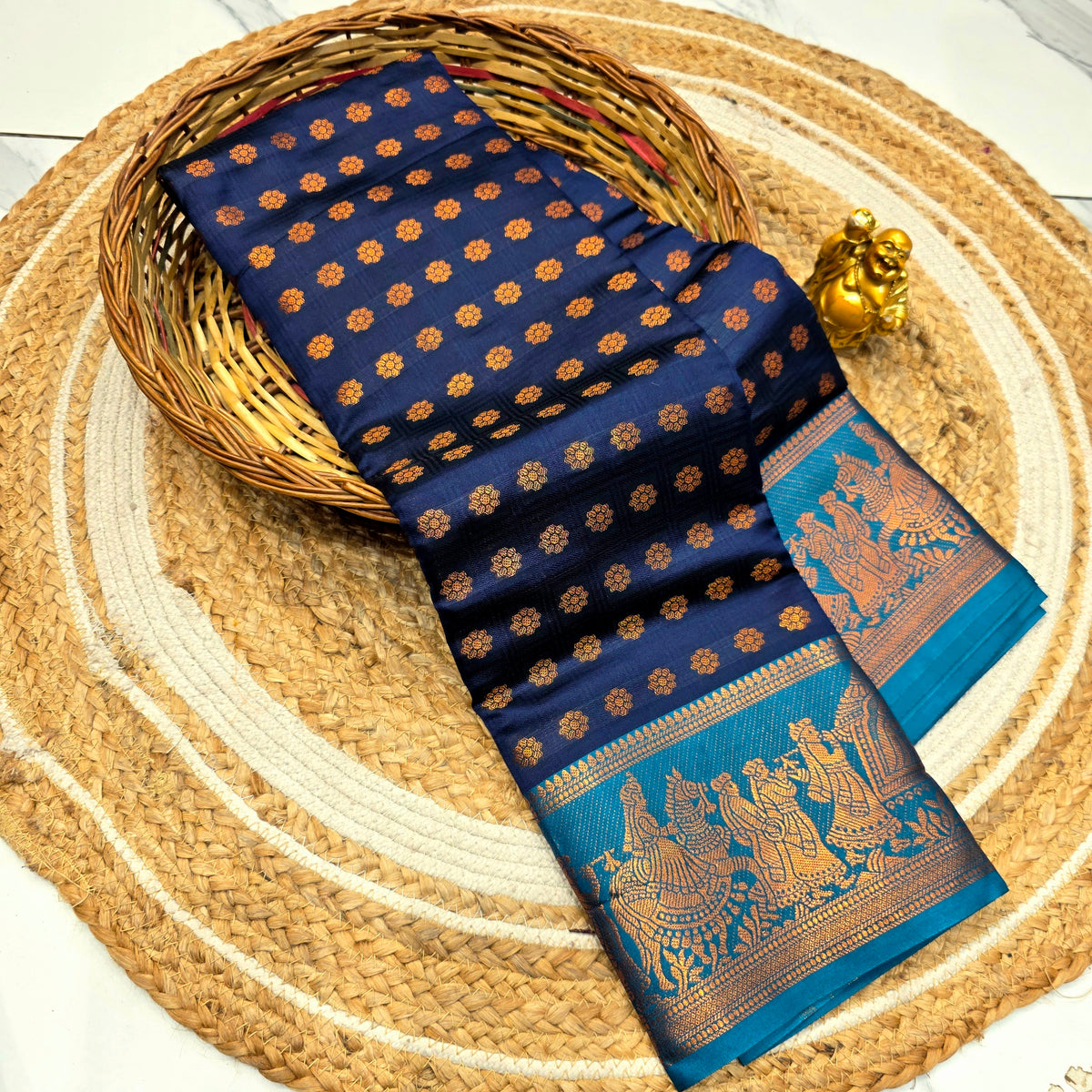 1000 Butta Pallakku Design Saree