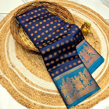 1000 Butta Pallakku Design Saree