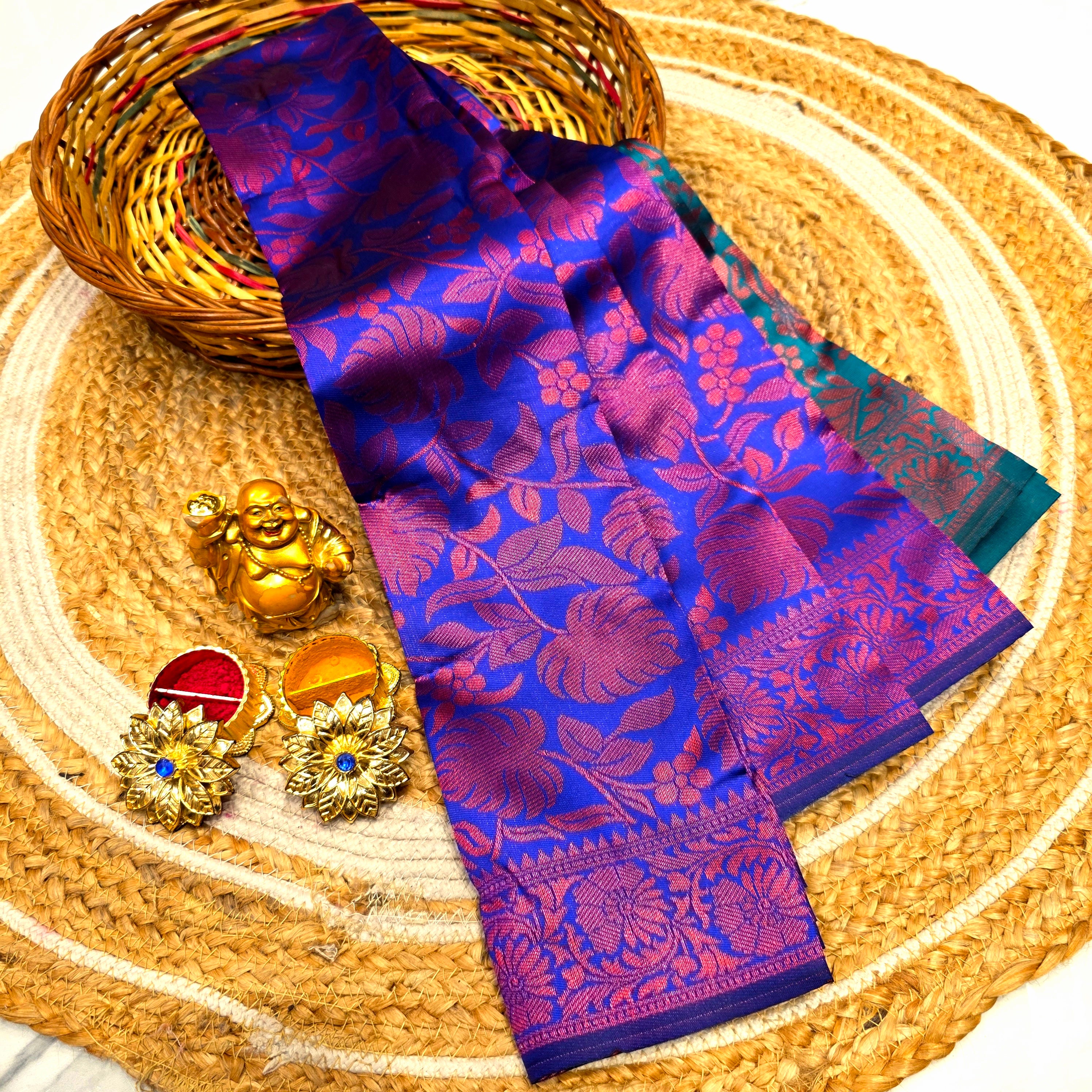 Kubera Semi Silk