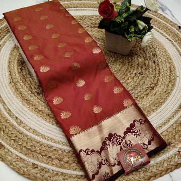 Magilmithra Soft Silk Saree