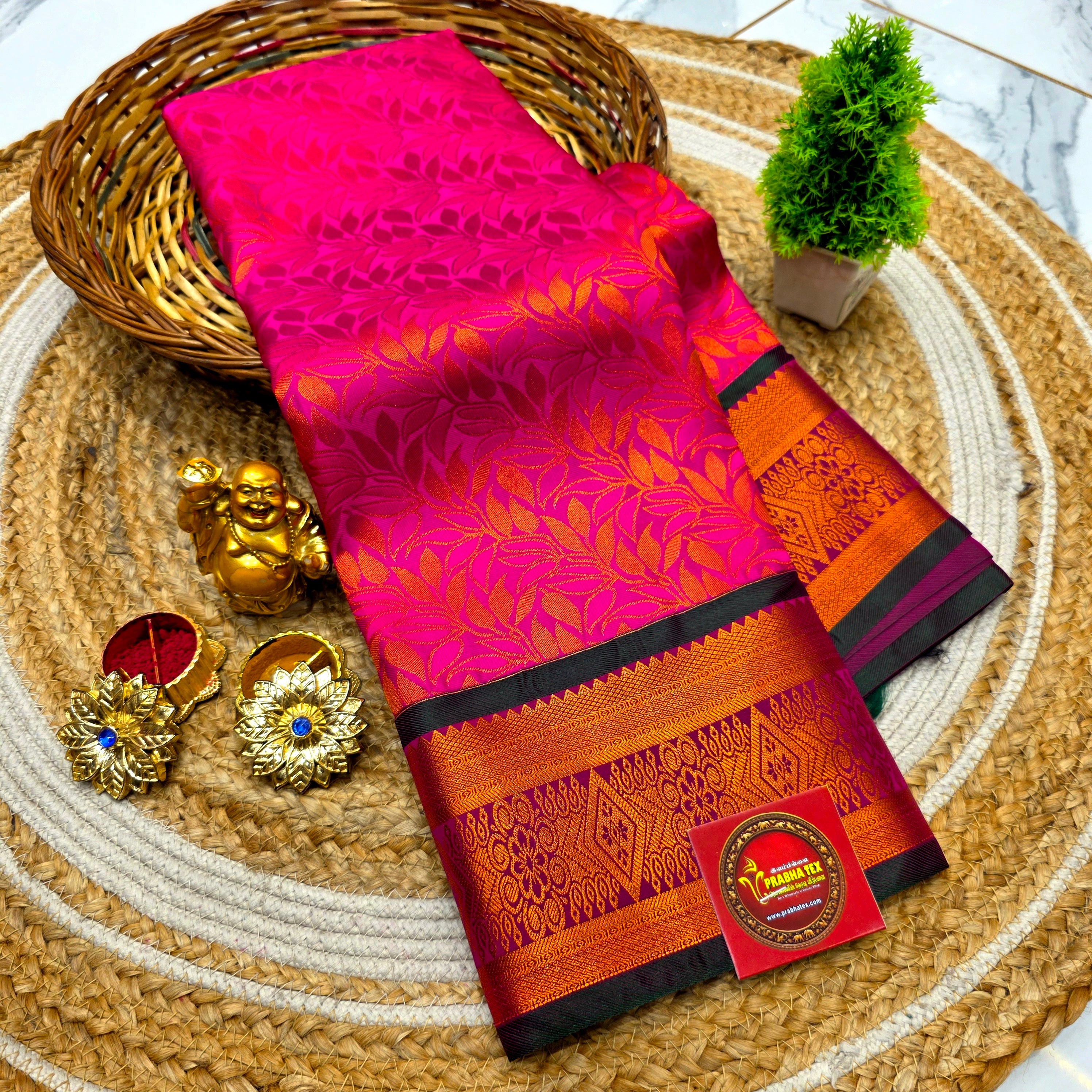 Bridal All Self Saree
