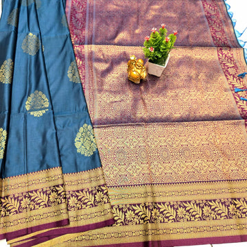 Elegant Soft Silk Saree