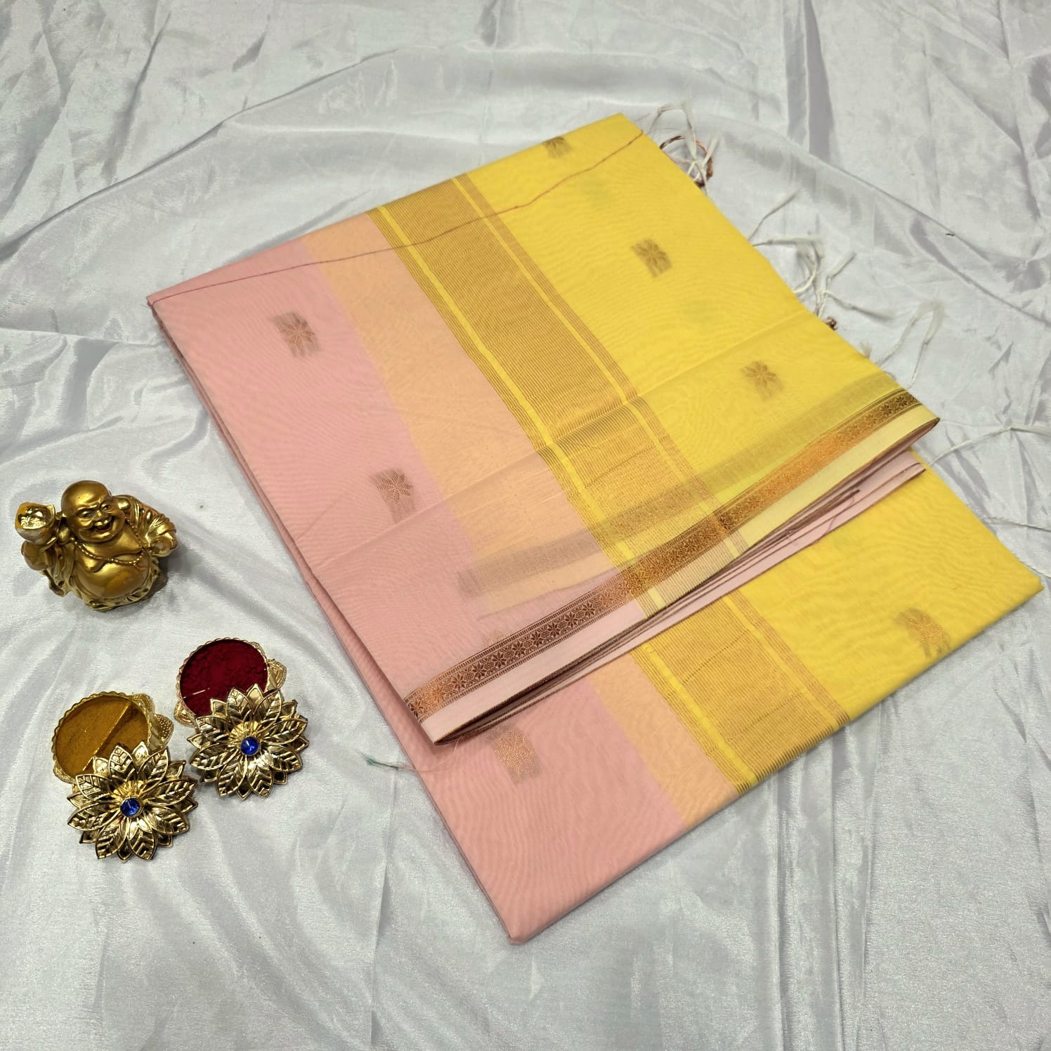 Maheshwari cotton saree