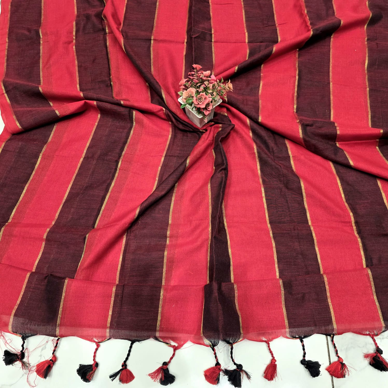 Traditional Cotton Saree