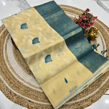 Cotton Silk Saree