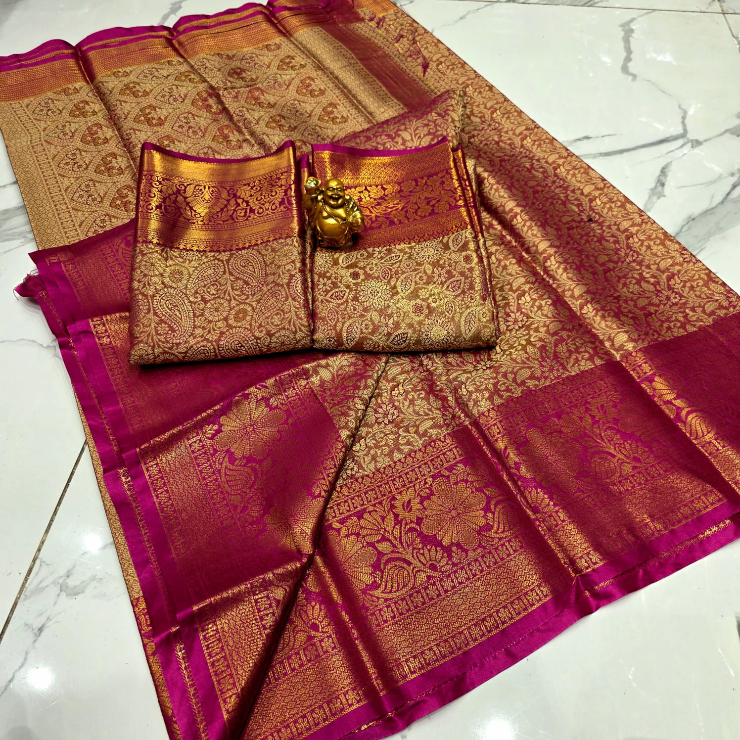 One Gram Gold Saree